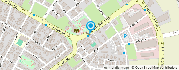 מפת הגעה אל Hi-Wood