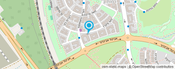 מפת הגעה אל יוני דלוגץ'-מאמן כושר