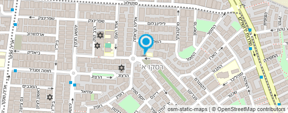 מפת הגעה אל טלי אוחיון - המכון לקוסמטיקה רפואית מפת הגעה אל טלי אוחיון - המכון לקוסמטיקה רפואית