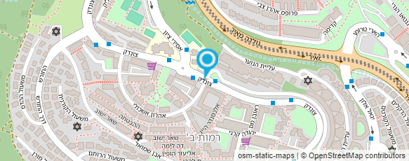 מפת הגעה אל וי איי פרי סלסלות פירות