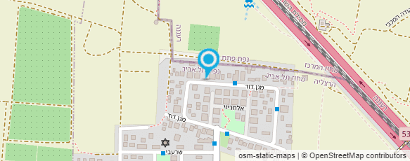 מפת הגעה אל דנה קמחי - רפואה סינית