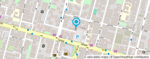 מפת הגעה אל מיקי סאבין - סדנאות לציור