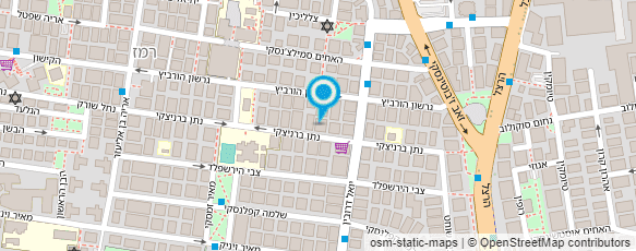 מפת הגעה אל ארי פופלינגר מפת הגעה אל ארי פופלינגר