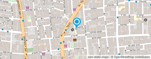 מפת הגעה אל ארי פופלינגר מפת הגעה אל ארי פופלינגר