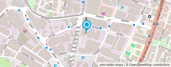 מפת הגעה אל התיכון המסורתי ע"ש ז'ול בראונשוויג