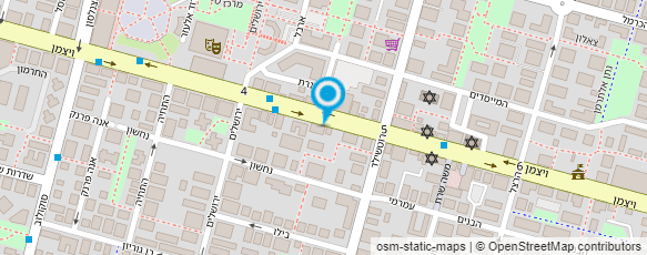 מפת הגעה אל בוטיק נטלי