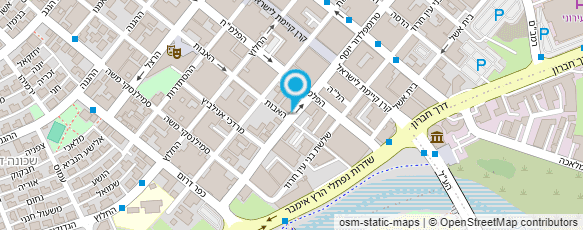 מפת הגעה אל גלריית טרומפלדור