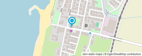 מפת הגעה אל עומר גנן בגן