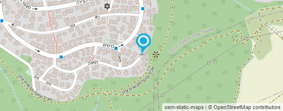 מפת הגעה אל טריפל פתרונות אינטרנט