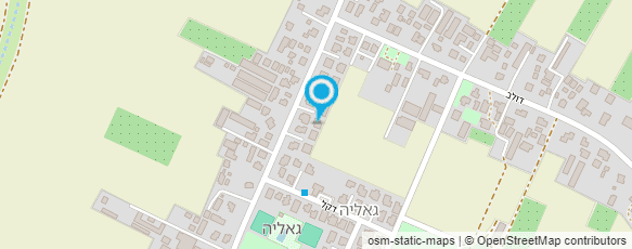 מפת הגעה אל נעמי געש - קדרות