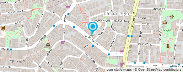 מפת הגעה אל רות לויאן-רימקס פרימיום