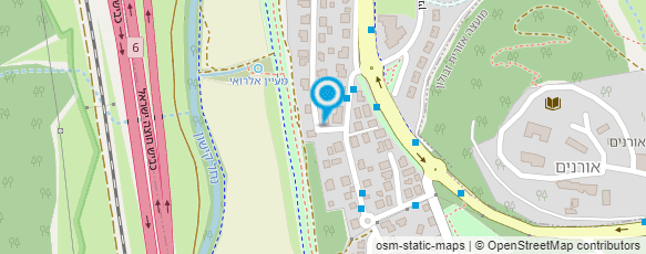 מפת הגעה אל עליזה פרוכטמן - הכרה יוצרת