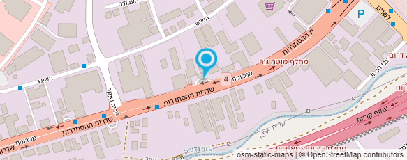 מפת הגעה אל קיי בוקס K BOX