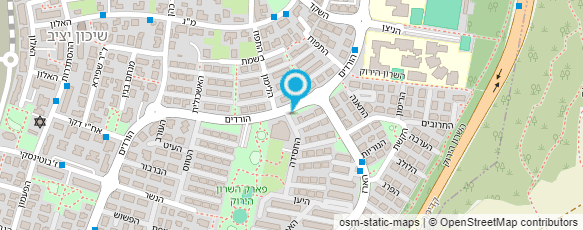 מפת הגעה אל כתום אש