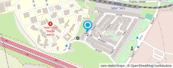 מפת הגעה אל יוסי גולן - אימון וטיפול הוליסטי