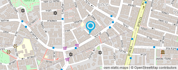 מפת הגעה אל סלסה בעיר