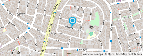 מפת הגעה אל משפחתון חוש חושים