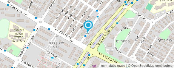 מפת הגעה אל רוני בן יצחק הגברה תאורה