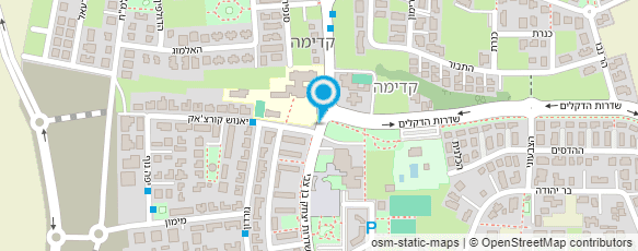 מפת הגעה אל שיש אורן