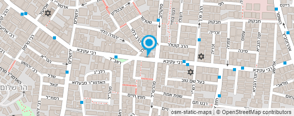 מפת הגעה אל חן פאשן chen-fashion