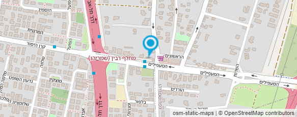 מפת הגעה אל שפרה בית לחם