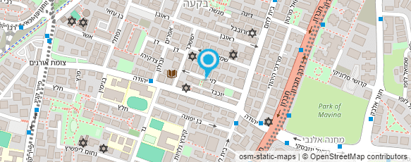 מפת הגעה אל אורי יצחקי Ori Itschaki