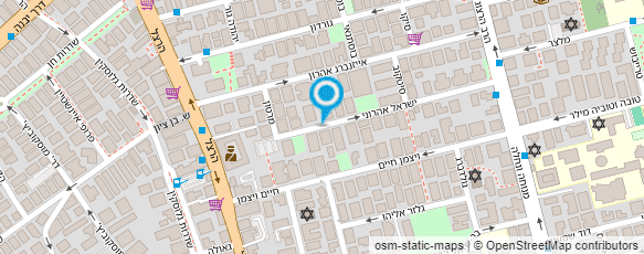 מפת הגעה אל יפית סמדר בכפות ידי