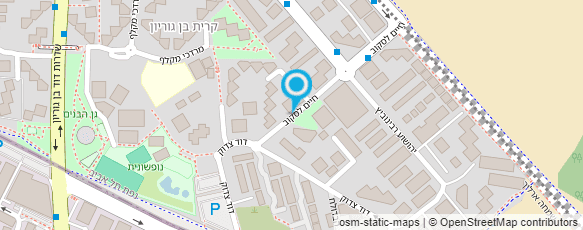 מפת הגעה אל שדות הראל פתרונות בנייה בע"מ