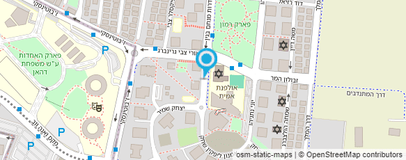 מפת הגעה אל סופר סטוק