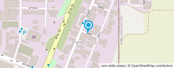 מפת הגעה אל נגריית סמארט