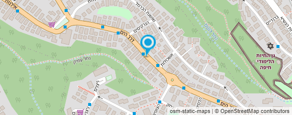 מפת הגעה אל Geek Digital