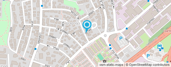 מפת הגעה אל מכבי שירותי מיזוג אויר