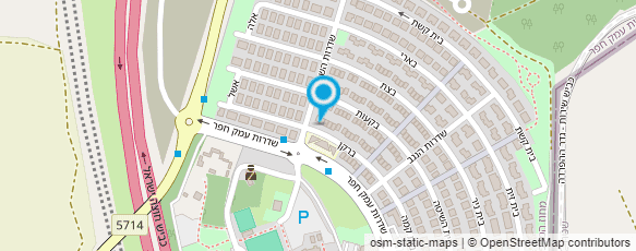 מפת הגעה אל רון שירותי אינסטלציה- ביקור חינם