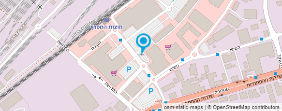 מפת הגעה אל לה בל LABELL - אאוטלט