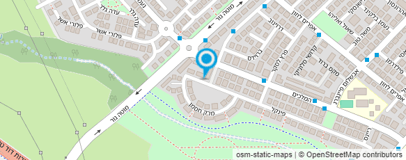 מפת הגעה אל א. אינסטלציה