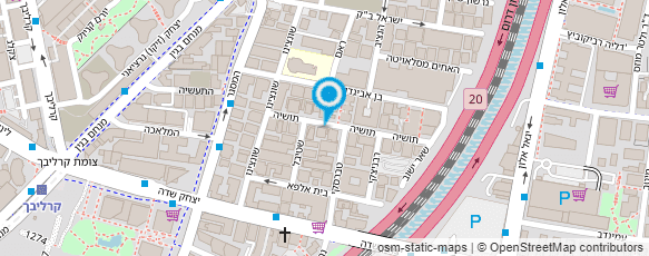 מפת הגעה אל מיקסרמדיה - פתרונות אינטרנט