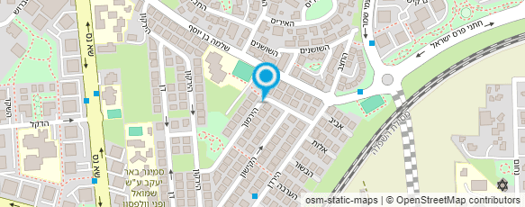 מפת הגעה אל משה גולדברד נומרולוגיה