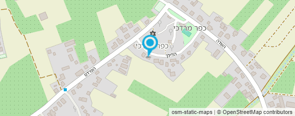 מפת הגעה אל משק צורי