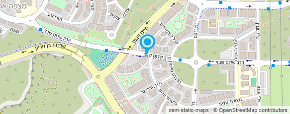 מפת הגעה אל רחל עיצוב שיער מפת הגעה אל רחל עיצוב שיער