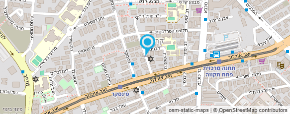 מפת הגעה אל מוטי הלאלי עיצוב שיער