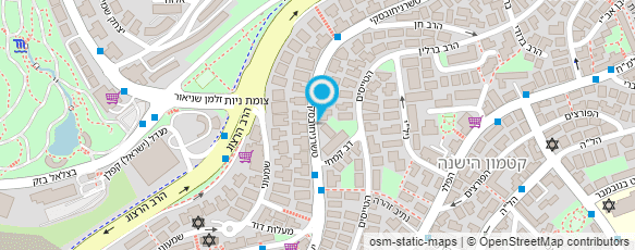 מפת הגעה אל שמעון ברדה שף פרטי