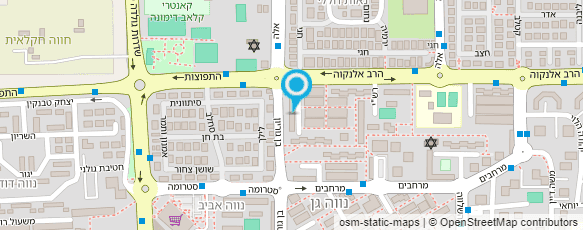 מפת הגעה אל אוהלי יגל ויוחאי