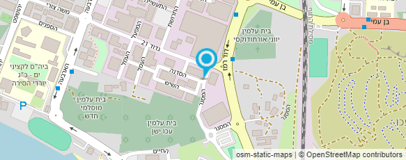 מפת הגעה אל COLOR  ADAM