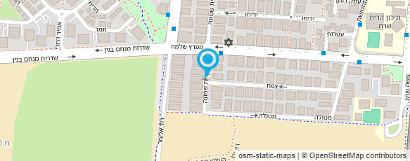 מפת הגעה אל ענת עיצוב מתוק