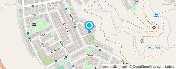 מפת הגעה אל אורי קוצר מומחה לגז טבעי