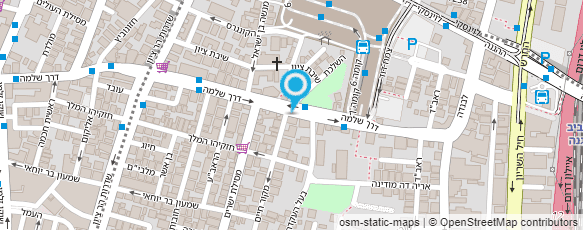 מפת הגעה אל Natali Nails נטלי כהן