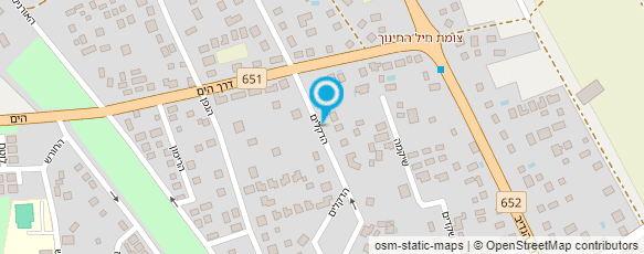 מפת הגעה אל בריאים בקלות - קליניקה לריפוי טבעי