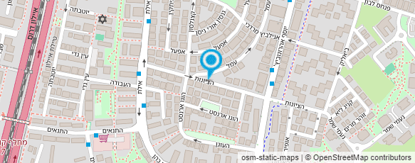 מפת הגעה אל דוד בנייה ושיפוצים