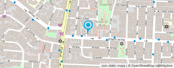 מפת הגעה אל יהונתן מאושר