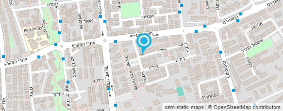 מפת הגעה אל החן שבעוגה